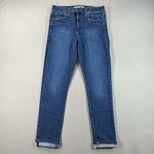 Joe’ Jeans High Rise Skinny Crop Women's Size 26